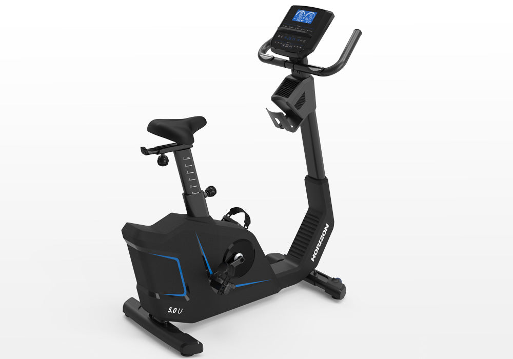 HORIZON 5.0U UPRIGHT BIKE