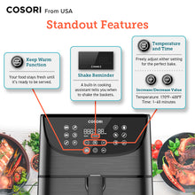 Load image into Gallery viewer, COSORI AIR FRYER 3.5L
