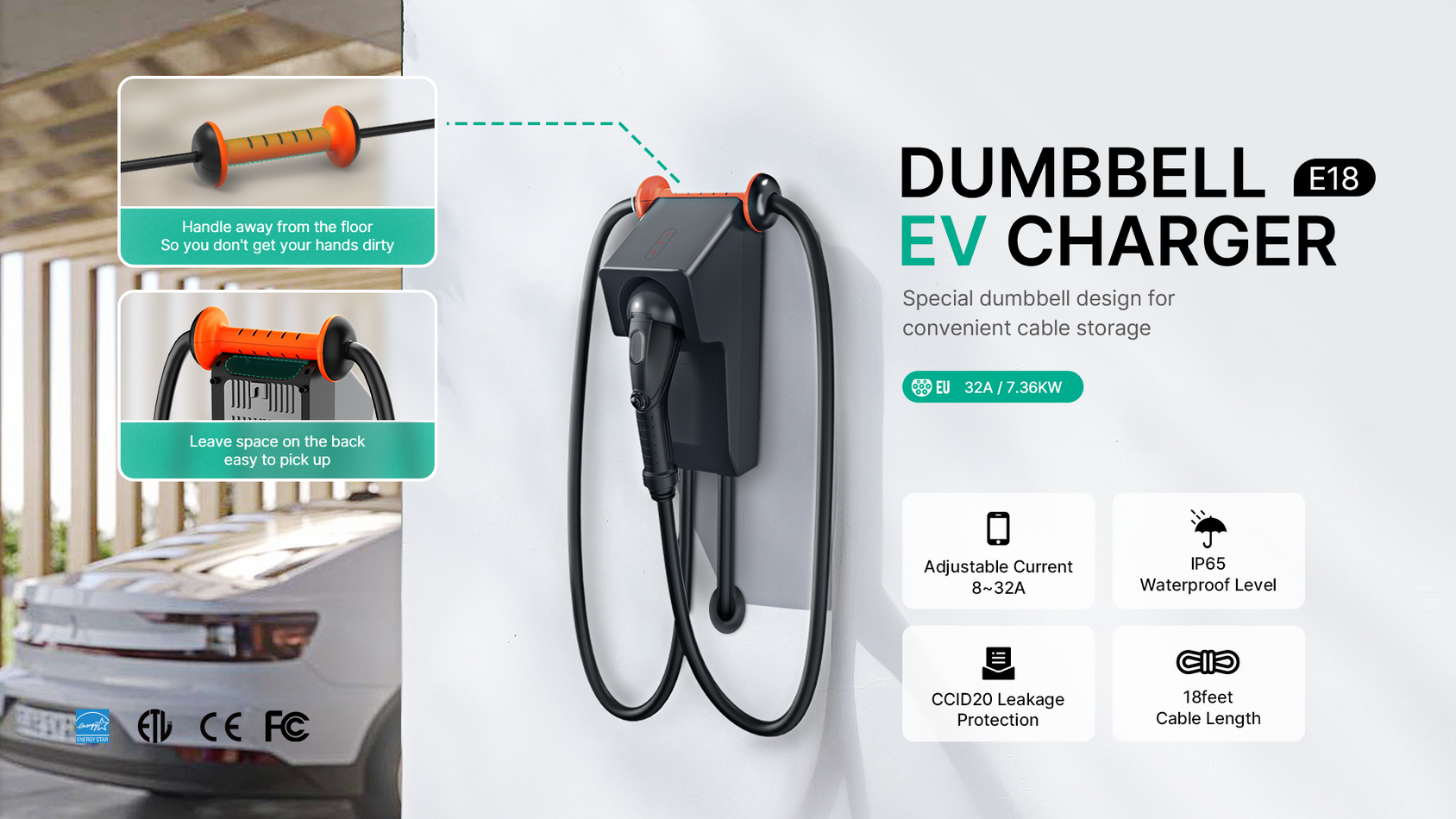 E18 EV CHARGER