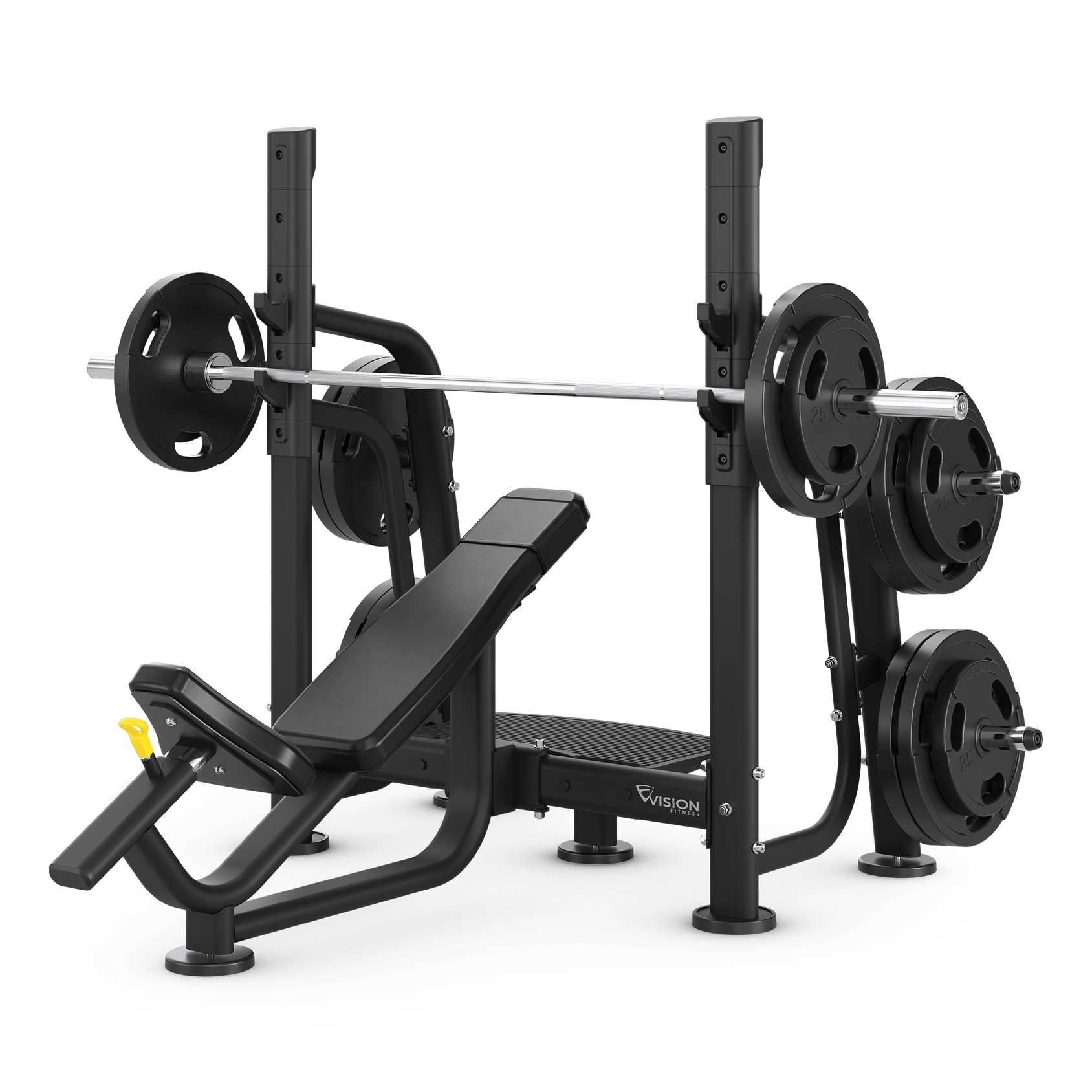 OLYMPIC INCLINE BENCH