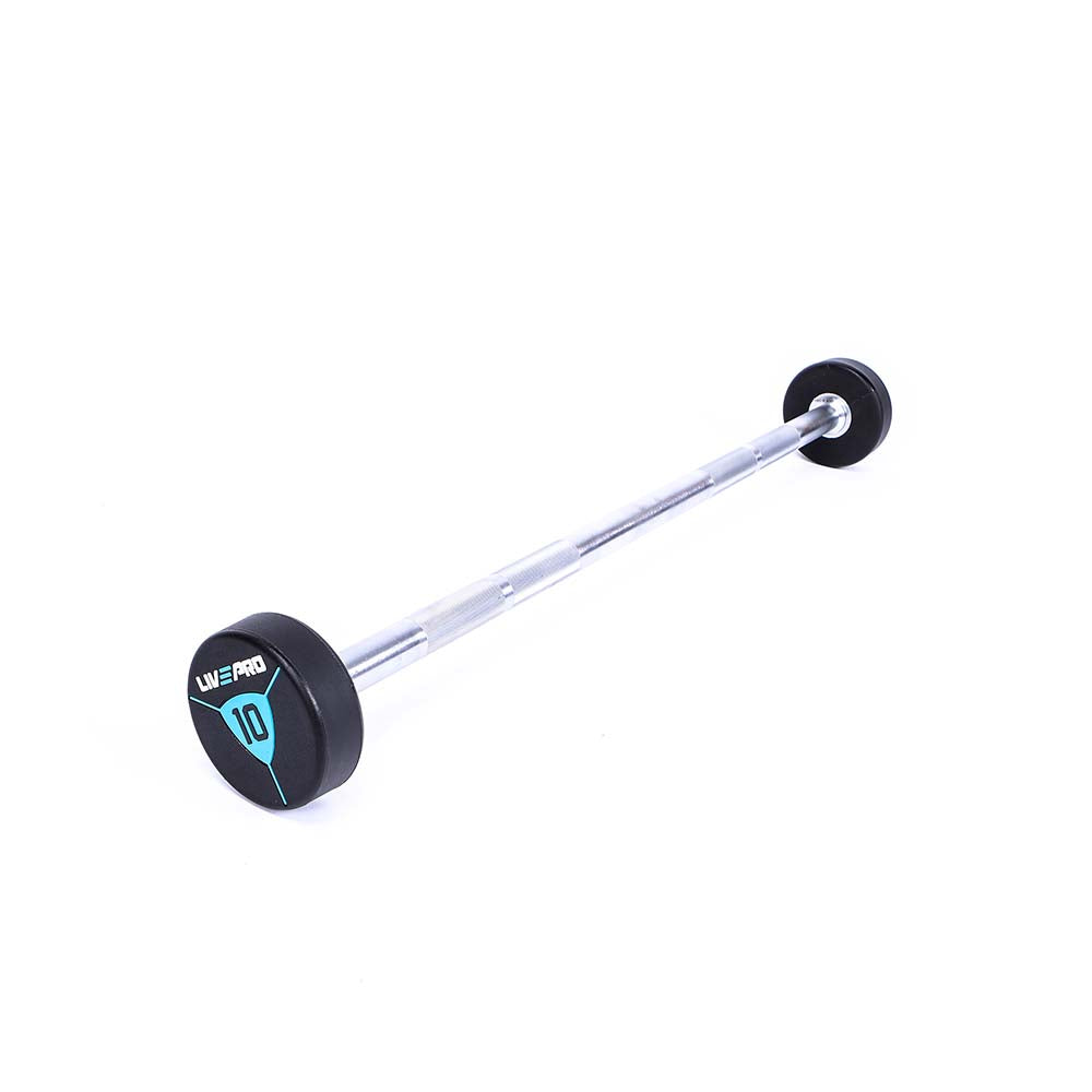 LIVEPRO PREMIUM URETHANE BARBELL