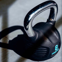 Load image into Gallery viewer, LIVEPRO PREMIUM RUBBER KETTLEBELL
