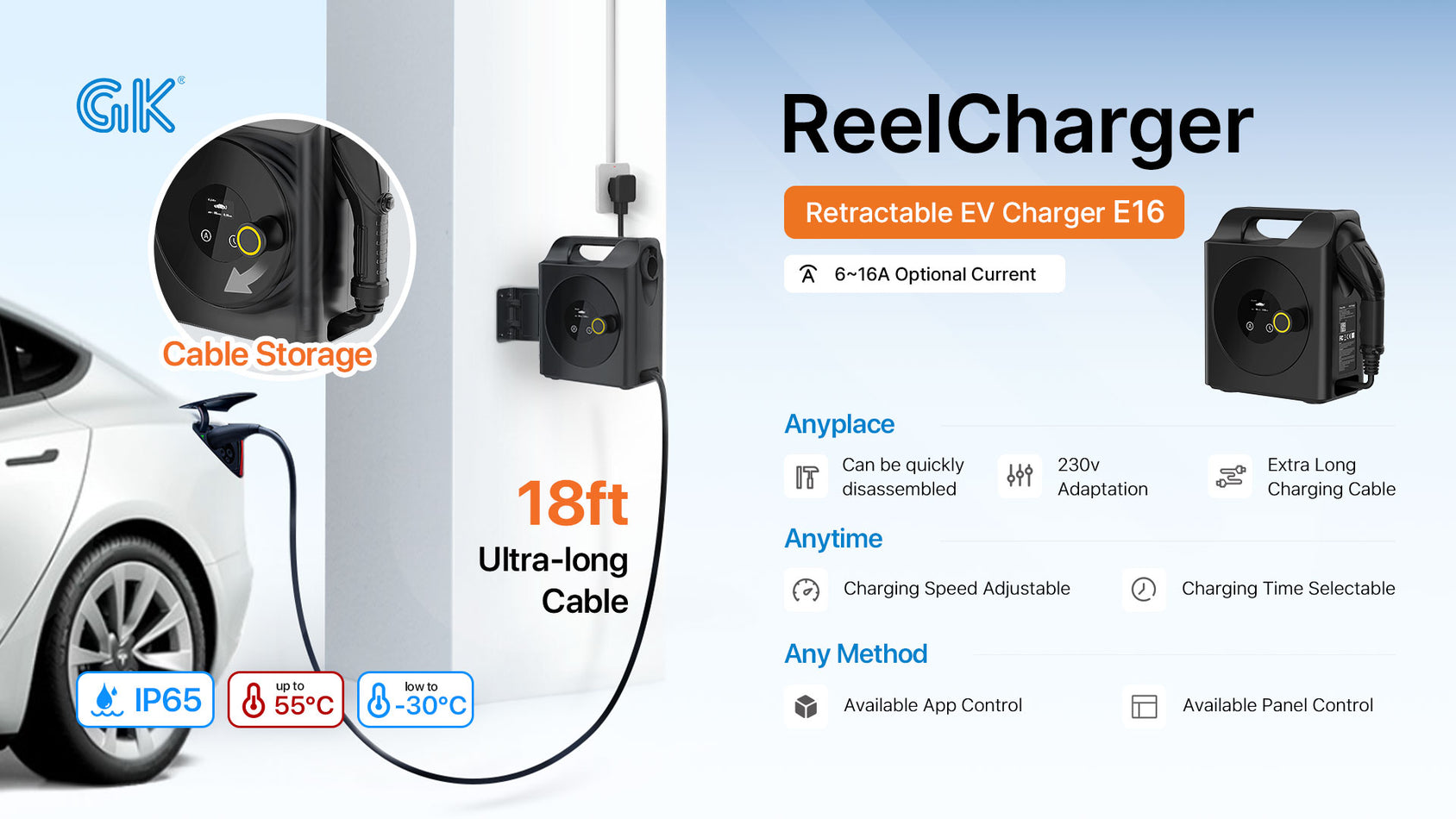 E16 EV Charger