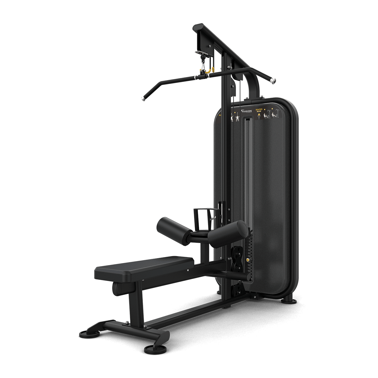 LAT PULLDOWN / SEATED ROW